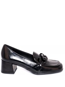 Туфли Hogl женские демисезонные, размер 39, цвет черный, артикул 6-104315-0100