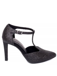 Туфли Marco Tozzi женские демисезонные, размер 36, цвет черный, артикул 2-24414-41-033
