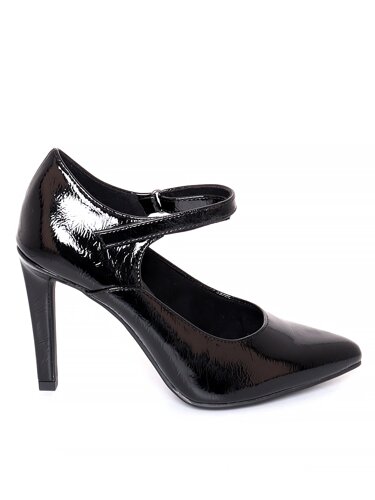 Туфли Marco Tozzi женские демисезонные, размер 39, цвет черный, артикул 2-24401-41-018