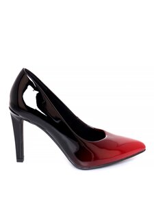 Туфли Marco Tozzi женские демисезонные, размер 39, цвет красный, артикул 2-22410-41-512