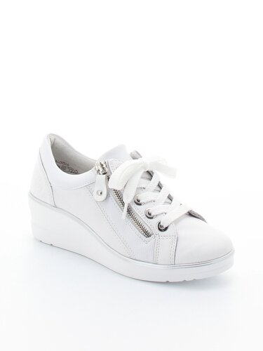 Туфли Remonte женские демисезонные, цвет белый, артикул R7206-81