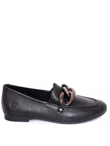 Туфли Remonte женские демисезонные, размер 37, цвет черный, артикул D0K00-00