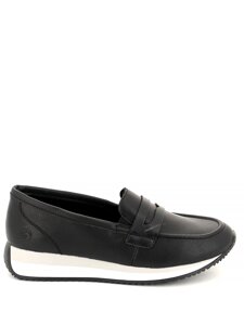 Туфли Remonte женские демисезонные, размер 38, цвет черный, артикул D0H04-00