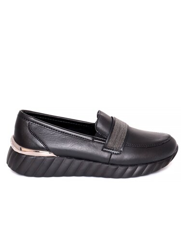 Туфли Remonte женские демисезонные, размер 38, цвет черный, артикул D5910-01