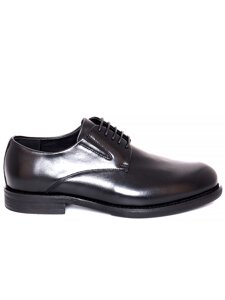 Туфли Respect мужские демисезонные, размер 39, цвет черный, артикул VS83-166925
