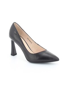 Туфли Respect женские демисезонные, размер 37, цвет черный, артикул VS75-159764