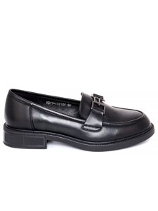Туфли Respect женские демисезонные, размер 38, цвет черный, артикул VS73-170109