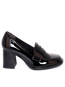 Туфли Tamaris женские демисезонные, размер 37, цвет черный, артикул 1-24438-41-018