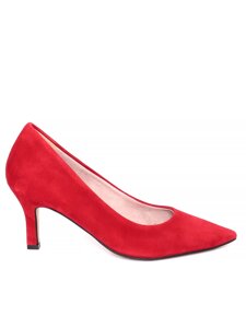 Туфли Tamaris женские демисезонные, размер 39, цвет красный, артикул 1-22434-41-500