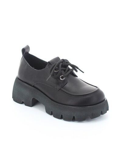 Туфли Тофа женские демисезонные, цвет черный, артикул 503229-7