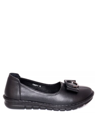 Туфли Тофа женские демисезонные, цвет черный, артикул 704608-7