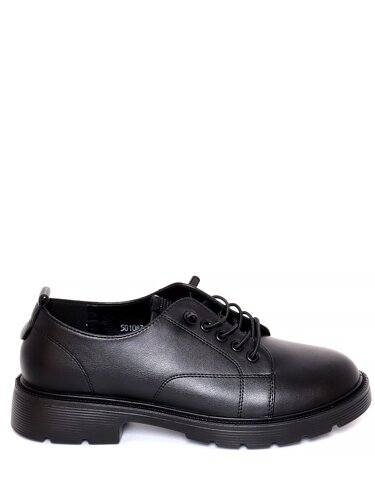 Туфли Тофа женские демисезонные, размер 37, цвет черный, артикул 501083-5