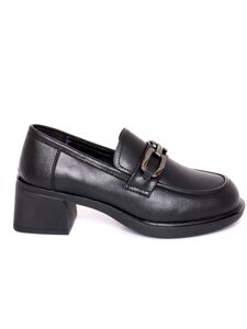 Туфли Тофа женские демисезонные, размер 37, цвет черный, артикул 602471-5