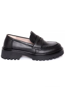 Туфли Тофа женские демисезонные, размер 37, цвет черный, артикул 605634-5