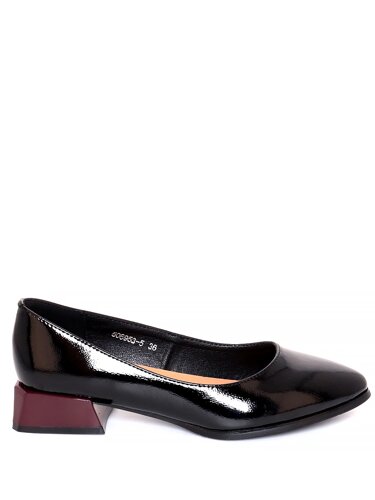 Туфли Тофа женские демисезонные, размер 38, цвет черный, артикул 506953-5