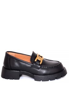 Туфли Тофа женские демисезонные, размер 40, цвет черный, артикул 211945-5