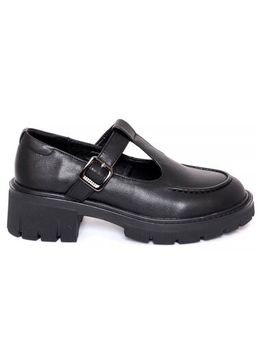 Туфли Тофа женские демисезонные, размер 41, цвет черный, артикул 601211-5