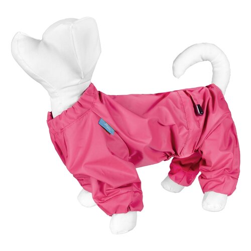 Yami-Yami одежда дождевик для собак, розовый (S)