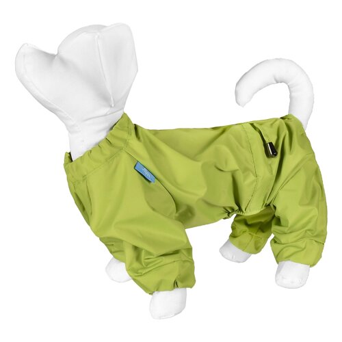 Yami-Yami одежда дождевик для собак, салатовый (M)