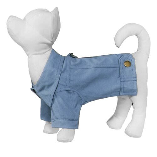 Yami-Yami одежда куртка для собак, голубая (L)
