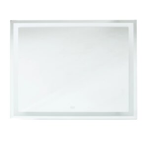 Зеркало Bellezza Фабио 90 с подсветкой белый