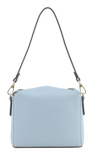 Женская сумка Maison Pourchet, голубая