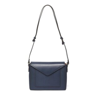 Женская сумка Maison Pourchet, синяя