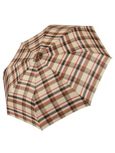 Зонт Fabretti женский демисезонный, цвет бежевый, артикул UFQ0010-13