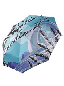Зонт Fabretti женский демисезонный, цвет голубой, артикул UFS0043-9