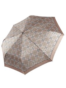 Зонт Fabretti женский демисезонный, цвет коричневый, артикул UFS0044-12