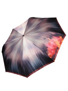 Зонт Fabretti женский демисезонный, цвет оранжевый, артикул UFS0049-6