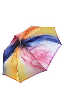 Зонт Fabretti женский демисезонный, цвет синий, артикул UFLS0032-8