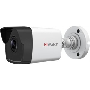 2Мп уличная цилиндрическая IP-камера с EXIR-подсветкой до 30м Hiwatch DS-I200(E) (4 mm)