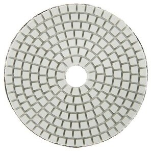 Алмазный гибкий шлифовальный круг тундра "Черепашка", для мокрой шлифовки, 100 мм,3000