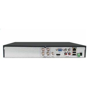Altcam DVR483 4-х канальный гибридный 8mp XVR регистратор 5 в 1 (AHD+TVI+CVI+IP+CVBS)