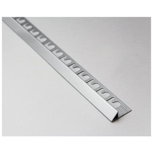 Алюминиевый профиль для плитки 10 мм Премиум