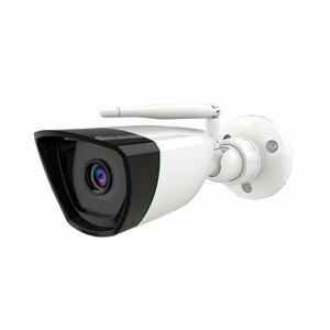 Беспроводная Wi-Fi уличная IP камера видеонаблюдения 3MP HDком ASW3(K55) RUS (N49737BE) охранная. Оповещение и запись на SD по движению.
