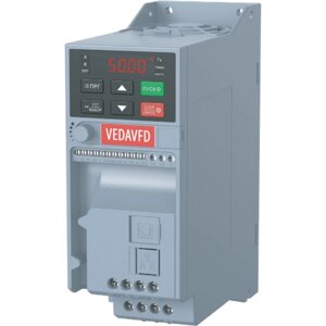 Частотный преобразователь VEDA ABA00007 VF-51 Micro Drive 2,2 кВт (380В, 3 фазы)