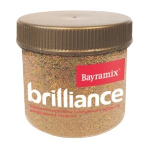 Декоративное покрытие Bayramix Brilliance, gold, 0.03 кг