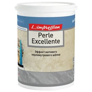 Декоративное покрытие L'impression Perle Excellente Нерето 5100BR48, 032, 1.2 кг, 1 л
