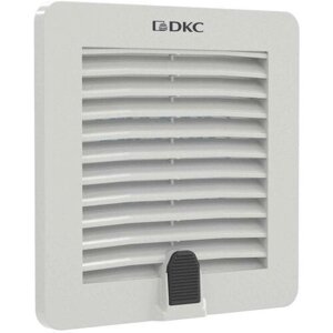 DKC Решетка вентиляционная с фильтром 150х150мм IP54 DKC R5RF12