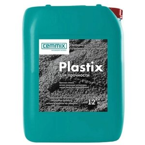 Добавка пластификатор Cemmix Plastix 10 кг 10 л