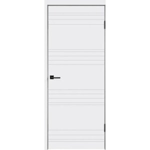 Дверь межкомнатная VellDoris SCANDI N, белый, 700x2000, LR, без врезки замка и петель