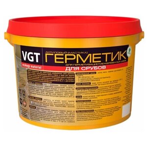 Герметик VGT для срубов, орегон, 7 кг
