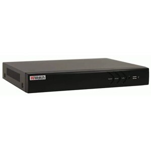 HiWatch DS-N316-2P (D) - видеорегистратор для видеонаблюдения IP, ip-регистратор 16 канальный