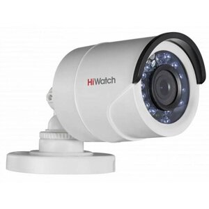 HiWatch Камера видеонаблюдения аналоговая HiWatch DS-T200A (B) (2.8MM) 2.8-2.8мм цв.