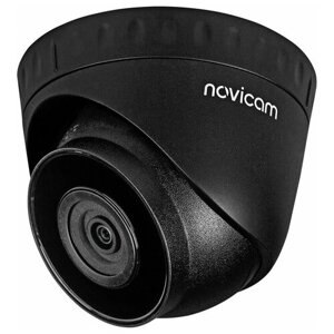 IP камера видеонаблюдения черная уличная купольная Novicam PRO 22 Black 2Мп Full HD 1080p 2.8мм Onvif P2P PoE