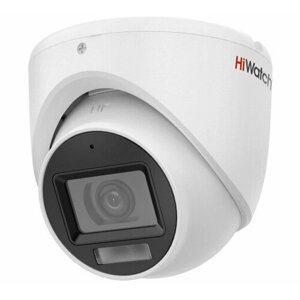 Камера видеонаблюдения аналоговая HIWATCH DS-T203A (B) (2.8mm) 2.8-2.8мм цв.