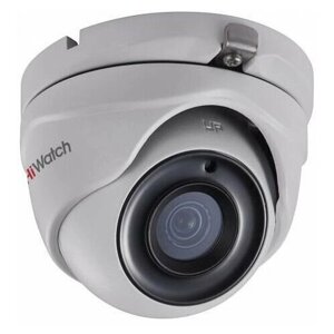 Камера видеонаблюдения аналоговая HiWatch DS-T503A (B) (3.6MM) 3.6-3.6мм HD-TVI корп: белый