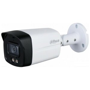 Камера видеонаблюдения dahua DH-HAC-HFW1239TLMP-A-LED-0280B-S2 HDCVI full-color starlight 2mп